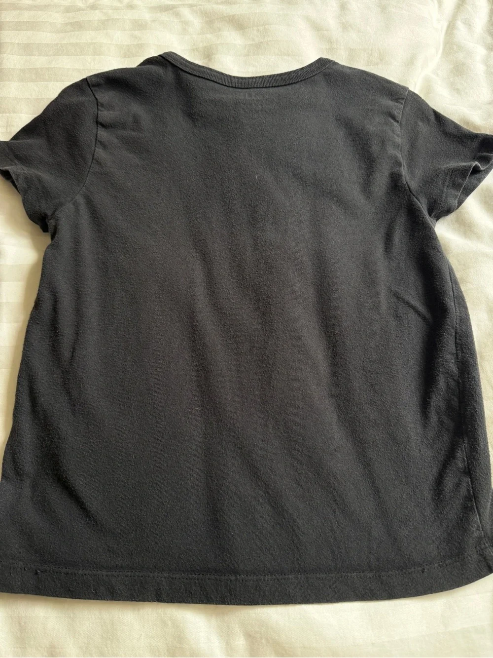 Vans Off The Wall Born To Roam Black Graphic T-Shirt Sz XS